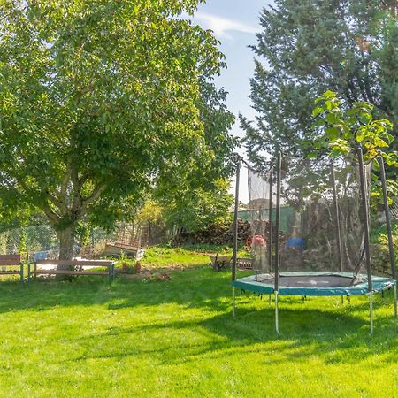 Acogedora Casa Rural Con Jardin Y Barbacoa Proxima A Pamplona Ilzarbe Exteriér fotografie