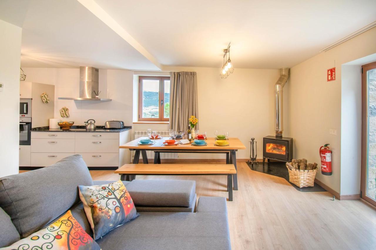 Acogedora Casa Rural Con Jardin Y Barbacoa Proxima A Pamplona Ilzarbe Exteriér fotografie