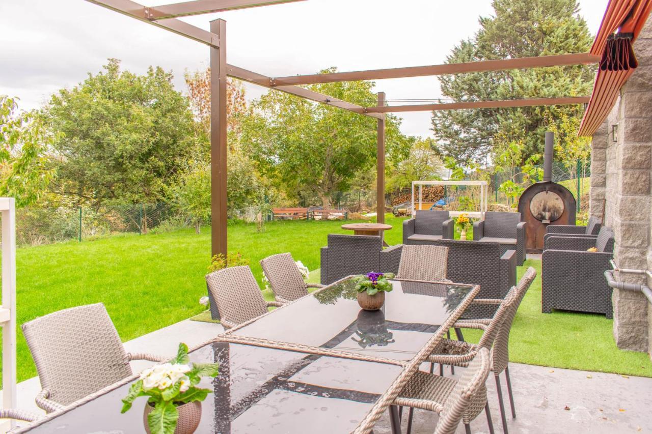 Acogedora Casa Rural Con Jardin Y Barbacoa Proxima A Pamplona Ilzarbe Exteriér fotografie
