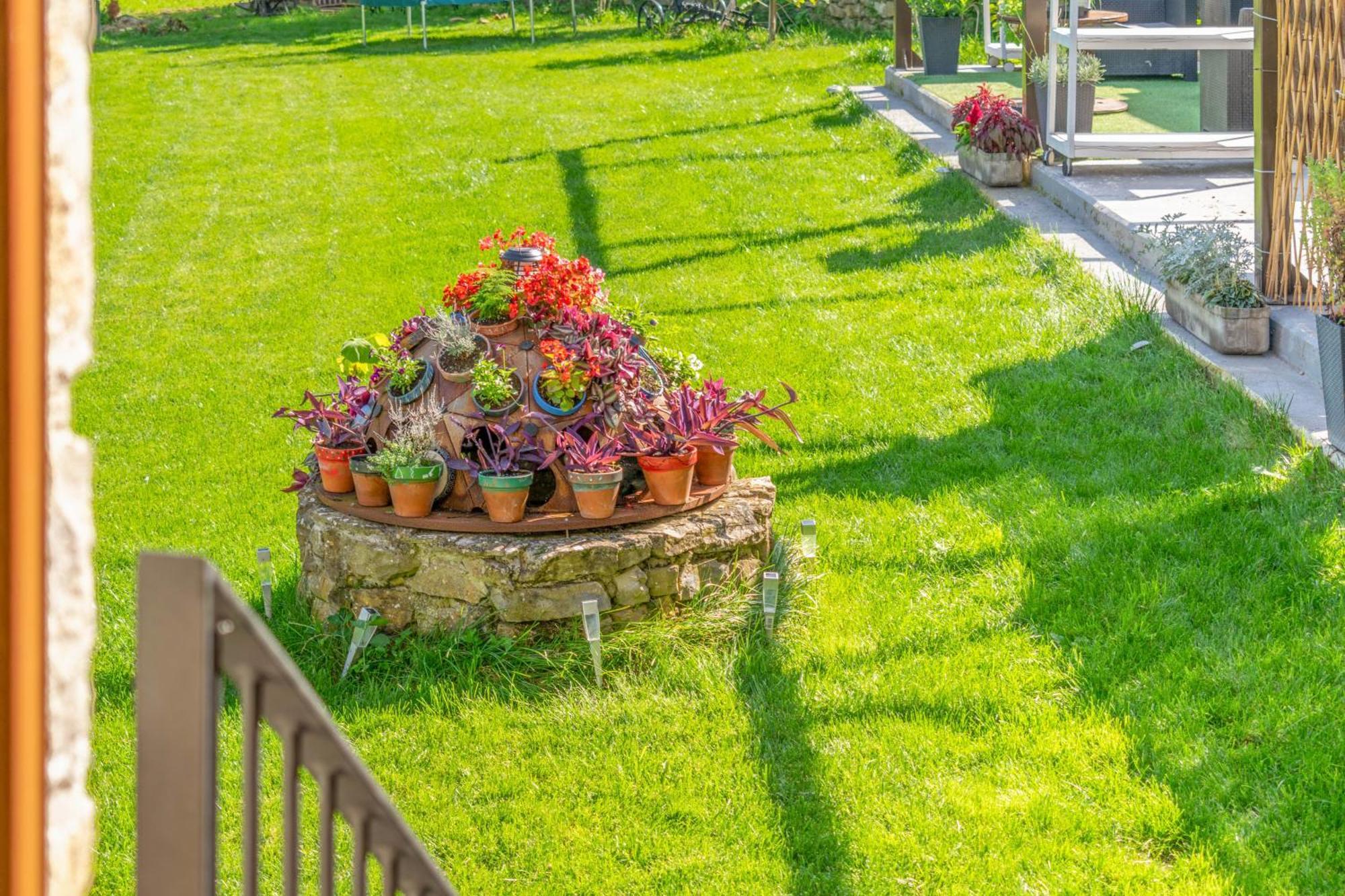 Acogedora Casa Rural Con Jardin Y Barbacoa Proxima A Pamplona Ilzarbe Exteriér fotografie