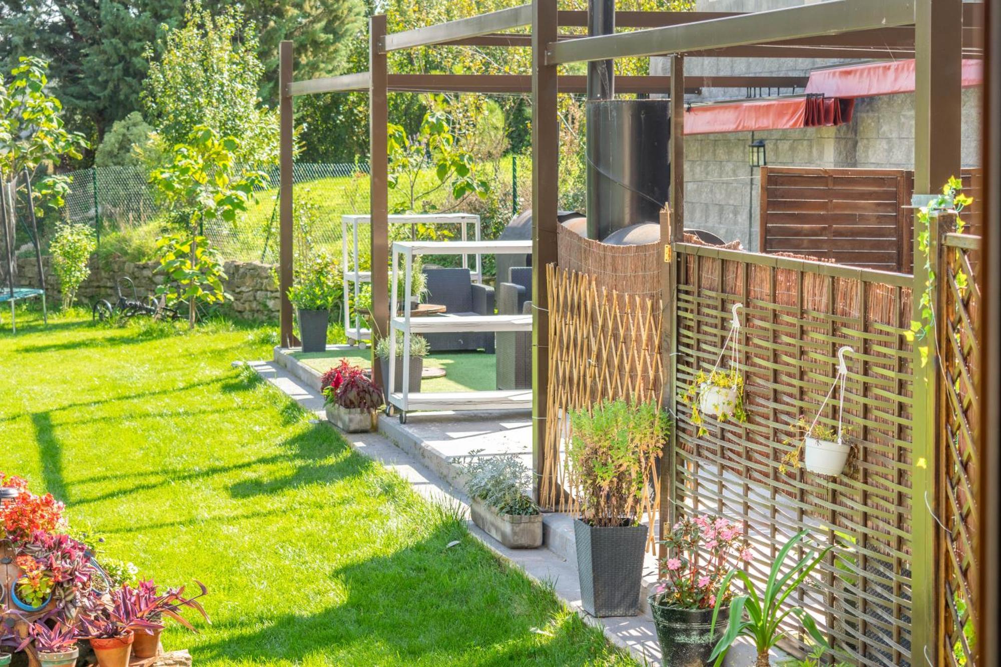 Acogedora Casa Rural Con Jardin Y Barbacoa Proxima A Pamplona Ilzarbe Exteriér fotografie